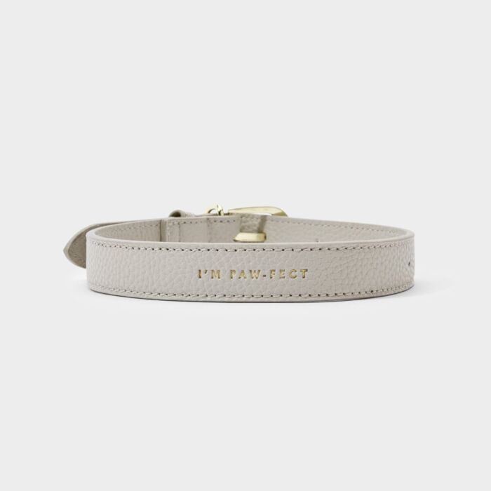Katie Loxton - Dog Collar - Grey - M/L